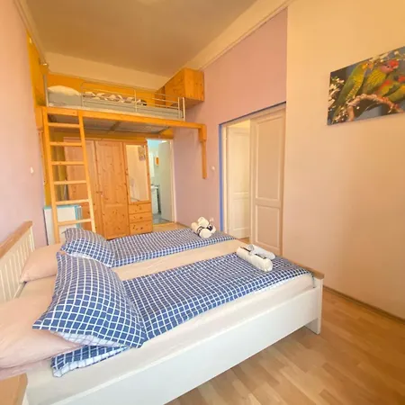 Bbudapest River Park Apartman *