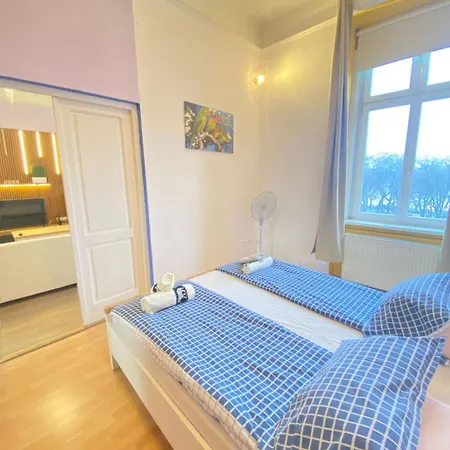 Appartement Bbudapest River Park *