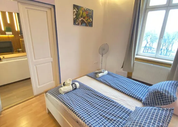 Bbudapest River Park Apartament